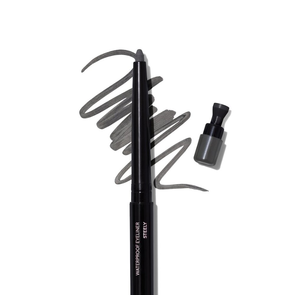 Mary Kay Eye Liner Steely Grey Matte  A built-in sharpener